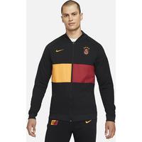 Galatasaray Men's Full-Zip Football Tracksuit Jacket - Black