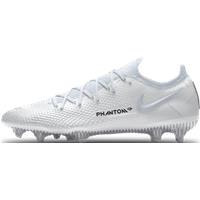 Nike Phantom GT Elite By You Custom Firm Ground Football Boot - White