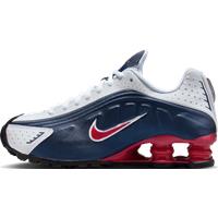 Nike Shox R4 Older Kids' Shoes - Blue