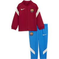 F.C. Barcelona Strike Baby & Toddler Nike Dri-FIT Knit Football Tracksuit - Red