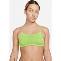 Nike Essential Racerback Bikini Top - Yellow - Polyester/Elastane