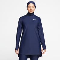 Nike Victory Women's Full-Coverage Swim Tunic - Blue - Nylon/Elastane