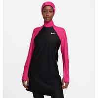 Nike Victory Women's Full-Coverage Swim Tunic - Pink - Nylon/Elastane