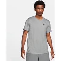 Nike Pro Dri-FIT Men's Short-Sleeve Top - Grey - Polyester/Elastane