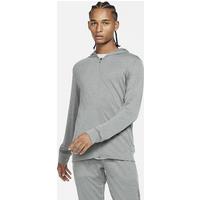 Nike Yoga Dri-FIT Men's Full-Zip Jacket - Grey