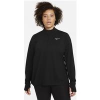 Nike Women's 1/2-Zip Running Top - Black