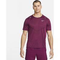 Nike Dri-FIT ADV Techknit Ultra Men's Short-Sleeve Running Top - Red