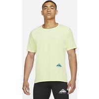 Nike Dri-FIT Rise 365 Short-Sleeve Trail Running Top - Green