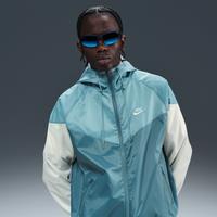 Nike Sportswear Windrunner Men's Hooded Jacket - Blue - Polyester