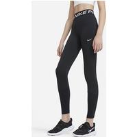 Nike Pro Dri-FIT Older Kids' (Girls') Leggings - Black - Polyester/Elastane