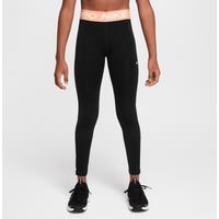 Nike Pro Dri-FIT Older Kids' (Girls') Leggings - Black - Polyester/Elastane