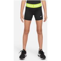 Nike Pro Girls' Shorts - Black - Polyester/Elastane