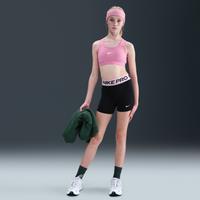 Nike Pro Girls' Shorts - Black - Polyester/Elastane