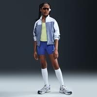 Nike Pro Girls' Shorts - Blue - Polyester/Elastane