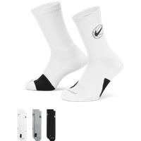 Nike Everyday Crew Basketball Socks (3 Pairs) - Multi-Colour