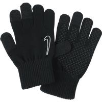 Nike Tech Grip Older Kids' Knit Gloves - Black
