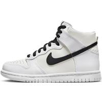 Nike Dunk High Older Kids' Shoes - White