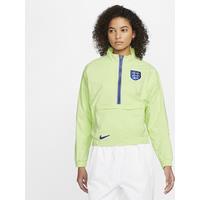 England Women's 1/4-Zip Football Jacket - Green