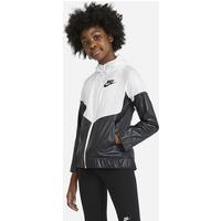 Nike Sportswear Windrunner Older Kids' (Girls') Jacket - White