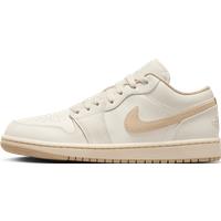 Nike Air Jordan 1 Low Women's Shoes - White