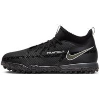 Nike Jr. Phantom GT2 Academy Dynamic Fit TF Younger/Older Kids' Turf Football Shoes - Black