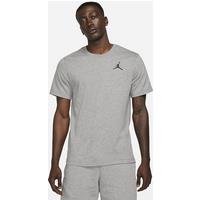 Nike Jordan Jumpman Men's Short-Sleeve T-Shirt - Grey - Cotton