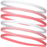 Nike Swoosh Sport Metallic Hairband (6-Pack) - Pink