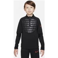 Nike Therma-FIT Academy Winter Warrior Older Kids' Football Drill Top - Black