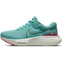 Nike ZoomX Invincible Run Flyknit 2 Women's Road Running Shoes - Green