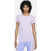 Nike Dri-FIT ADV Aura Women's Slim-Fit Short-Sleeve Top - Purple