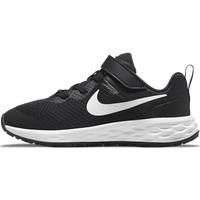 Nike Revolution 6 Younger Kids' Shoes - Black