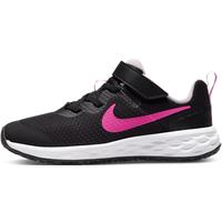 Nike Revolution 6 Younger Kids' Shoes - Black