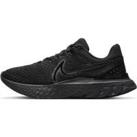 Nike React Infinity Run Flyknit 3 Women's Road Running Shoes - Black