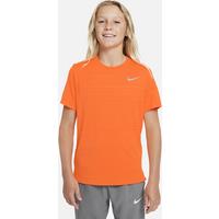 Nike Dri-FIT Miler Older Kids' (Boys') Training Top - Orange