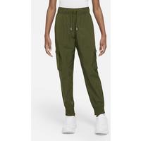 Nike Sportswear Older Kids' (Girls') Woven Cargo Trousers - Green