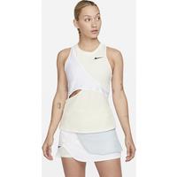 NikeCourt Dri-FIT Slam Women's Tennis Tank - White