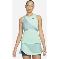 NikeCourt Dri-FIT Slam Women's Tennis Tank - Green