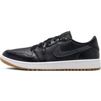 Nike Air Jordan 1 Low G Golf Shoes - Black