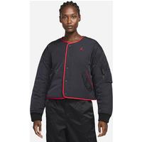 Jordan Essentials Women's Flight Jacket - Black