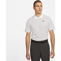 Nike Dri-FIT Victory Men's Striped Golf Polo - White