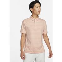 Nike Dri-FIT Player Men's Striped Golf Polo - Pink