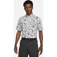 Nike Dri-FIT Player Men's Floral Golf Polo - White