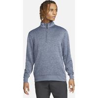 Nike Dri-FIT Player Men's Half-Zip Golf Top - Blue