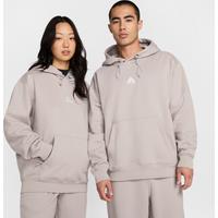 Nike ACG Therma-FIT Fleece Pullover Hoodie - Grey - Cotton/Polyester