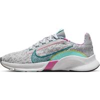 Nike SuperRep Go 3 Flyknit Next Nature Women's Training Shoes - Grey