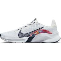 Nike SuperRep Go 3 Flyknit Next Nature Women's Training Shoes - White