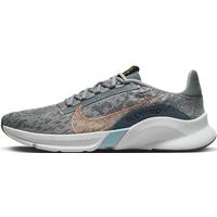 Nike SuperRep Go 3 Next Nature Flyknit Men's Training Shoes - Grey