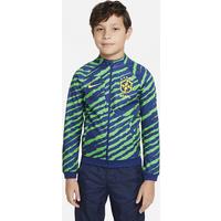 Brazil Academy Pro Older Kids' Nike Football Jacket - Blue