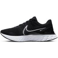 Nike React Infinity Run Flyknit 3 Men's Road Running Shoes - Black