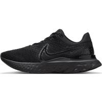 Nike React Infinity Run Flyknit 3 Men's Road Running Shoes - Black